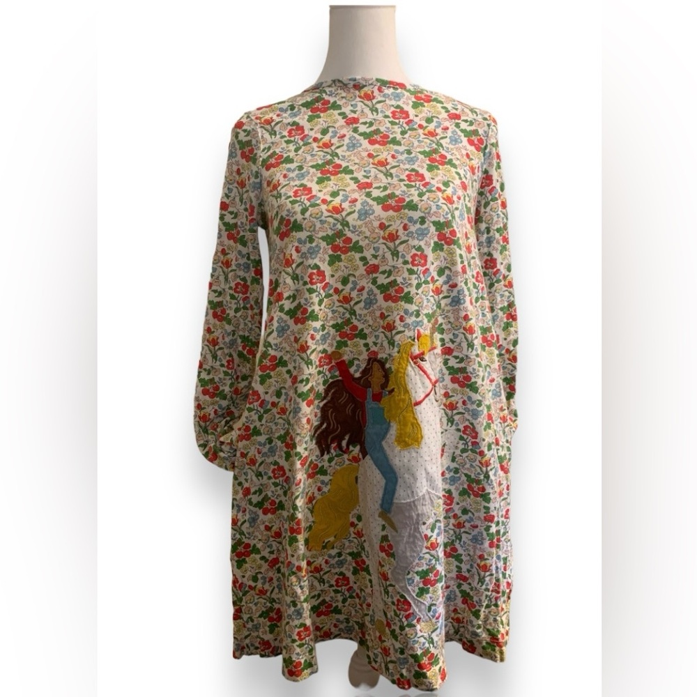 - Mini Boden dress original size for 11/12 yr.